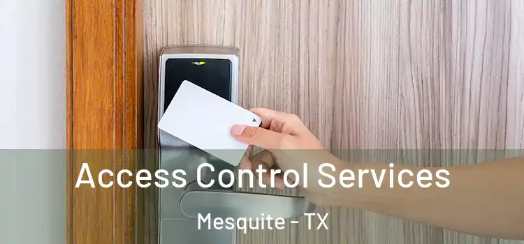 Access Control Services Mesquite - TX