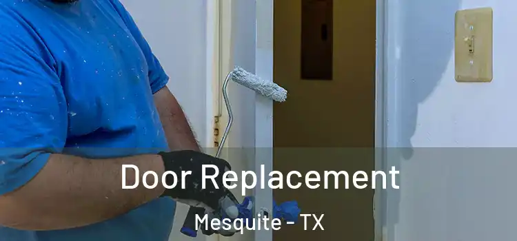 Door Replacement Mesquite - TX