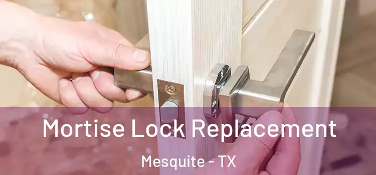 Mortise Lock Replacement Mesquite - TX