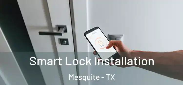 Smart Lock Installation Mesquite - TX